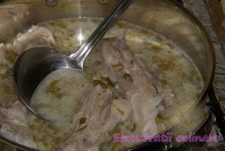 Ciorba de miel reteta