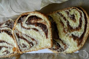 Cozonac cu nuca