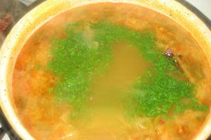 Ciorba ardeleneasca de varza