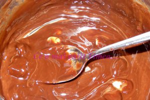 Cuburi cu ciocolata si visine