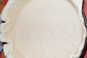 Tarta cu smantana si oua
