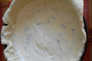 Tarta cu smantana si oua