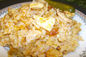 Pilaf cu pui