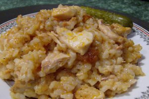 Pilaf cu pui