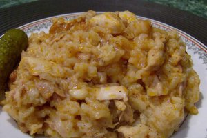 Pilaf cu pui