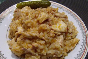 Pilaf cu pui