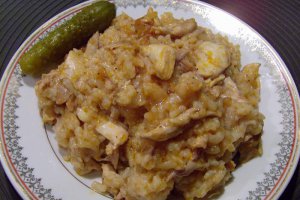 Pilaf cu pui