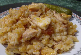 Pilaf cu pui