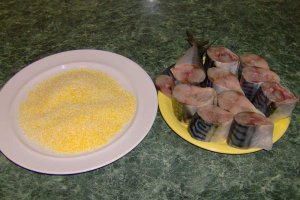 Macrou in crusta de malai