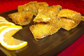 Macrou in crusta de malai