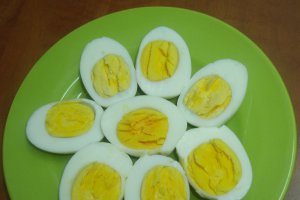 Oua umplute, fara maioneza!