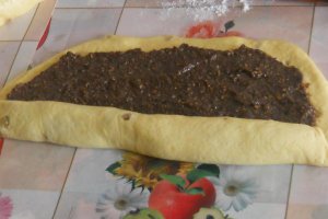 Cozonac cu nuca