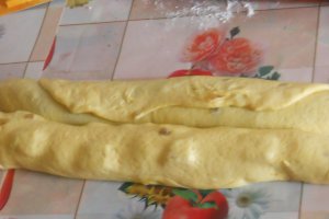 Cozonac cu nuca