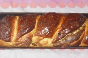 Cozonac cu nuca