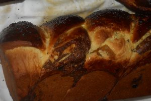 Cozonac cu nuca