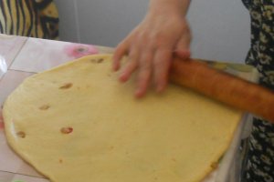 Pasca cu smantana.