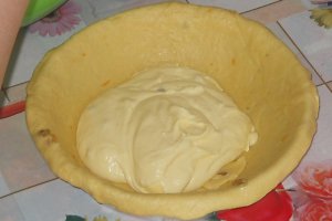 Pasca cu smantana.