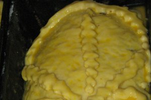Cozonac cu nuca si cacao
