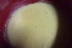 Prăjitură cu cremă ganache