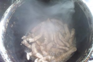 Stufat cu mușchi de porc