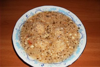 Ciorba de perisoare