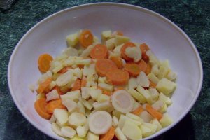 Salata de legume