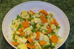 Salata de legume