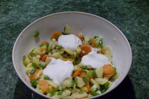 Salata de legume