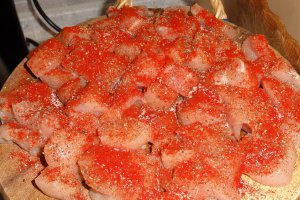 Tocanita de ciuperci cu piept de pui