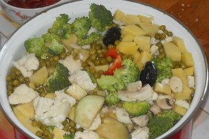 Ghiveci de legume