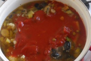 Ghiveci de legume