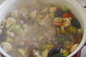 Ghiveci de legume