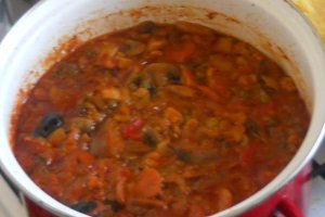 Ghiveci de legume