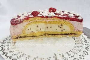 Tort "Raza de Soare"