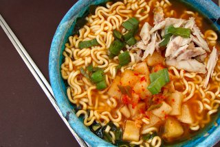 Kimchi Ramyun
