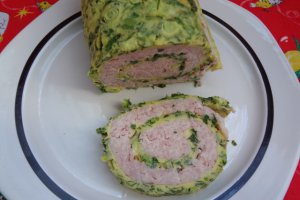 Rulada cu jambon