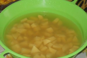 Cartofi prajiti cu parmezan