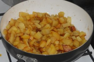 Cartofi prajiti cu parmezan