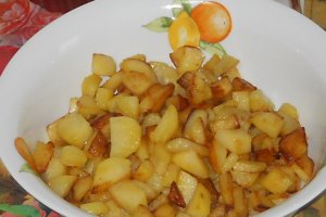 Cartofi prajiti cu parmezan