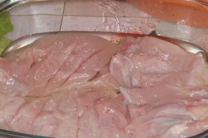 Piept de curca la cuptor