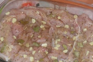 Piept de curca la cuptor