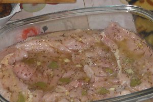 Piept de curca la cuptor