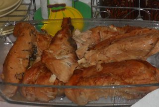 Piept de curca la cuptor