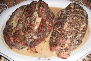 Friptura de porc la cuptor