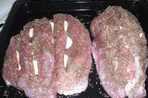 Friptura de porc la cuptor