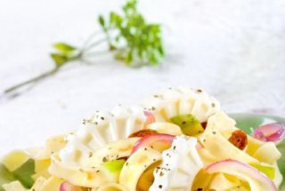 Tagliatelle cu Miez de Lapte