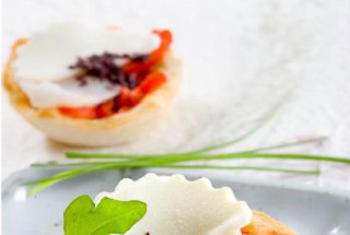 Tarta de branza Miez de Lapte cu file de cod