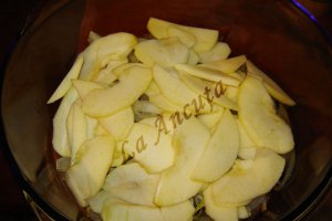Ficat cu mere la cuptor