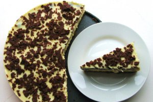 Desert New York cheesecake cu afine