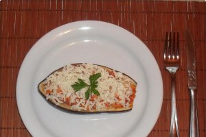 Vinete umplute cu piept de pui